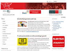 Tablet Screenshot of ckvalbatros.nl